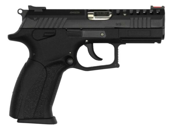 Grand Power P1 Ultra Single/Double 9mm 3.7" Barrel, Black Interchan, 15rd
