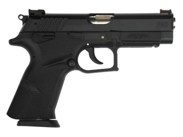 Grand Power P40 SA/DA 40 S&W 4.25" Barrel, Black Synthetic Grip Black, 14rd