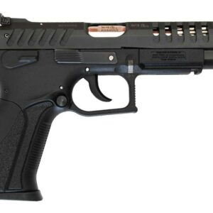 Grand Power X-Caliber SA/DA 9mm 5", Blk Poly Grip Blk, 15 rd