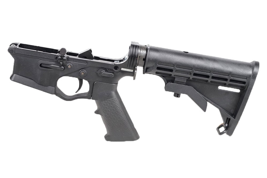Omni Hybrid Lower Receiver with 6-Position Stock - Firearms | The Gun Shop