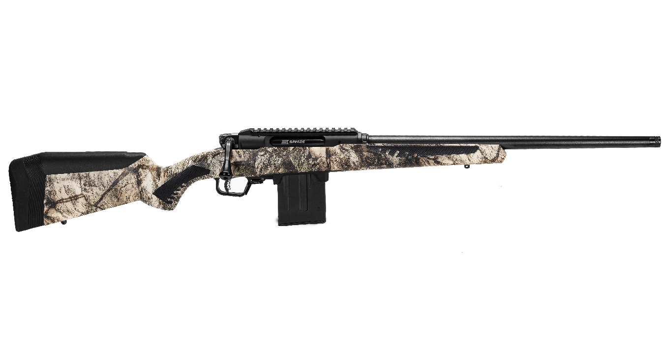 Impulse Predator 308 Win Straight-Pull Rifle with Mossy Oak Terra Gilla Camo AccuStock - Bolt-Action Rifles | The Gun Shop