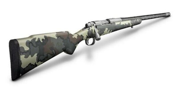 Remington The Ultimate Sheep Rifle 6.5 Creedmoor 20" Carbon Barrel, Brake, KUIU Camo, Custom Shop