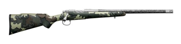 Remington The Ultimate Sheep Rifle 6.5 Creedmoor 20" Carbon Barrel, Brake, KUIU Camo, Custom Shop