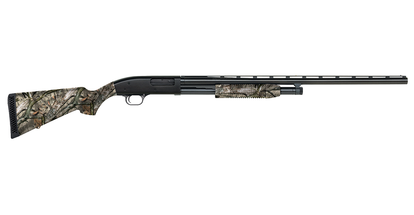 Maverick 88 All-Purpose 12 Gauge Pump-Action Shotgun with Mossy Oak Camo Stock - Firearms | The Gun Shop