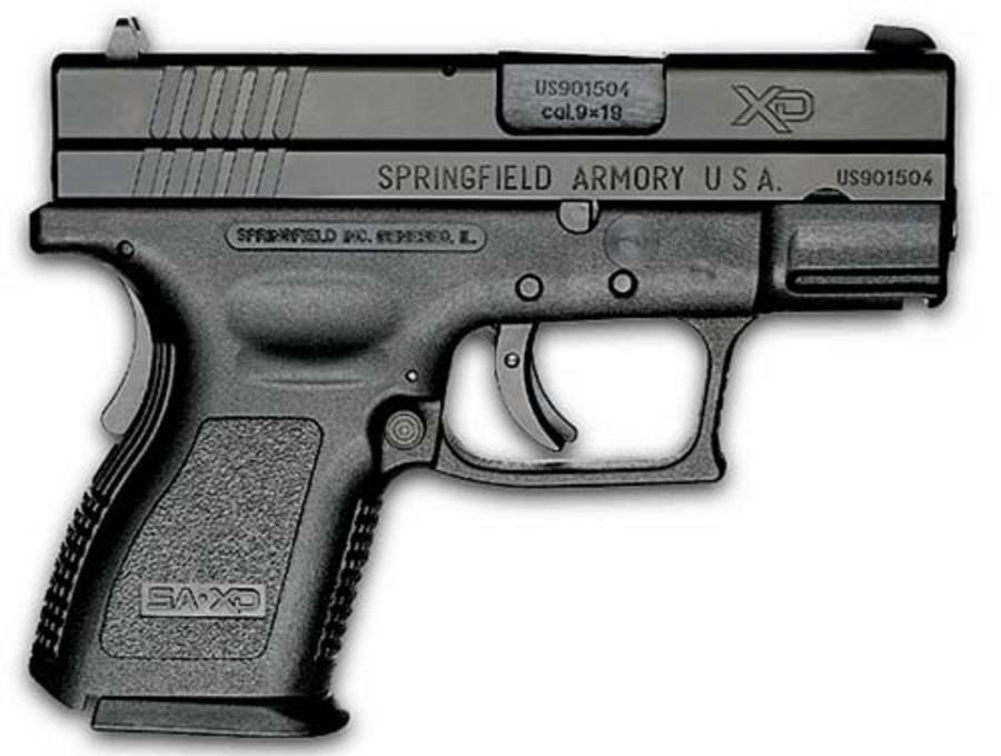 Springfield XD Sub Compact 40 S&W - Firearms | The Gun Shop