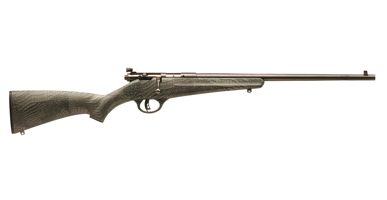 Rascal Youth 22LR Bolt-Action Rifle with Gator Camo Stock - Bolt-Action Rimfire Rifles | The Gun Shop