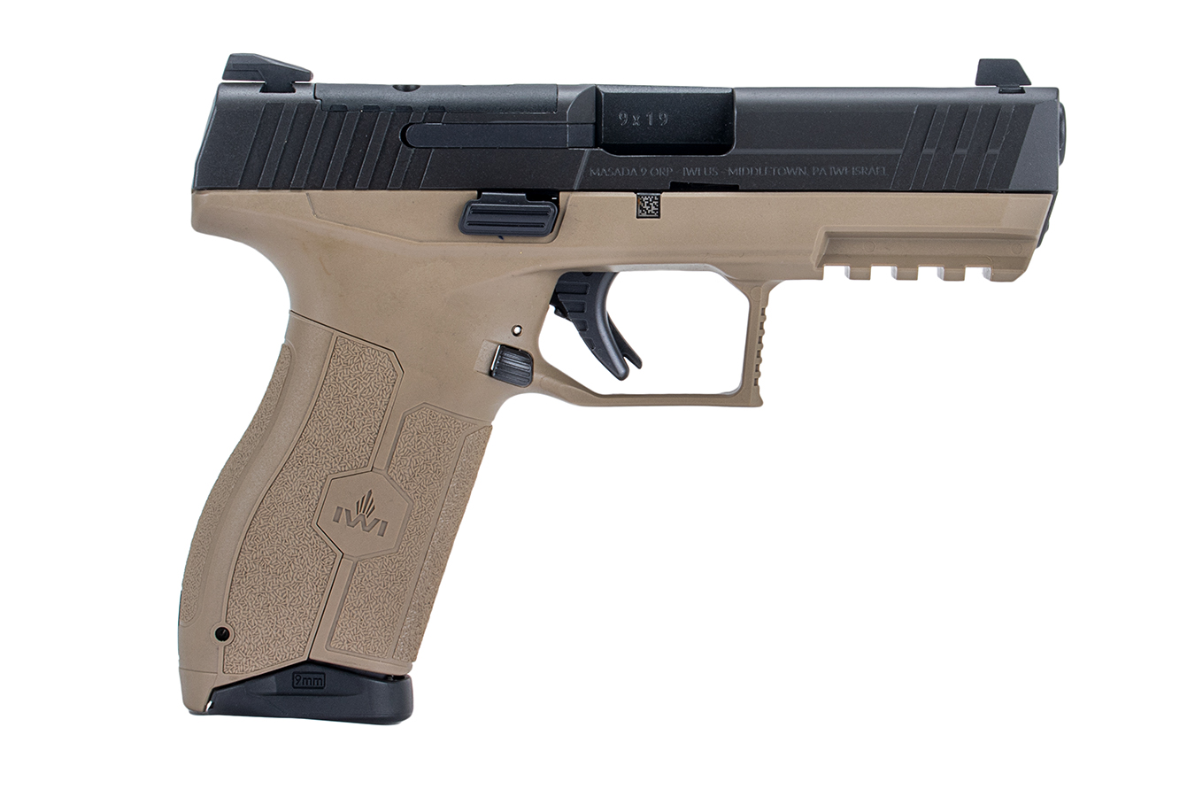 Masada 9mm Optics Ready Striker-Fired Pistol with FDE Frame - Firearms | The Gun Shop