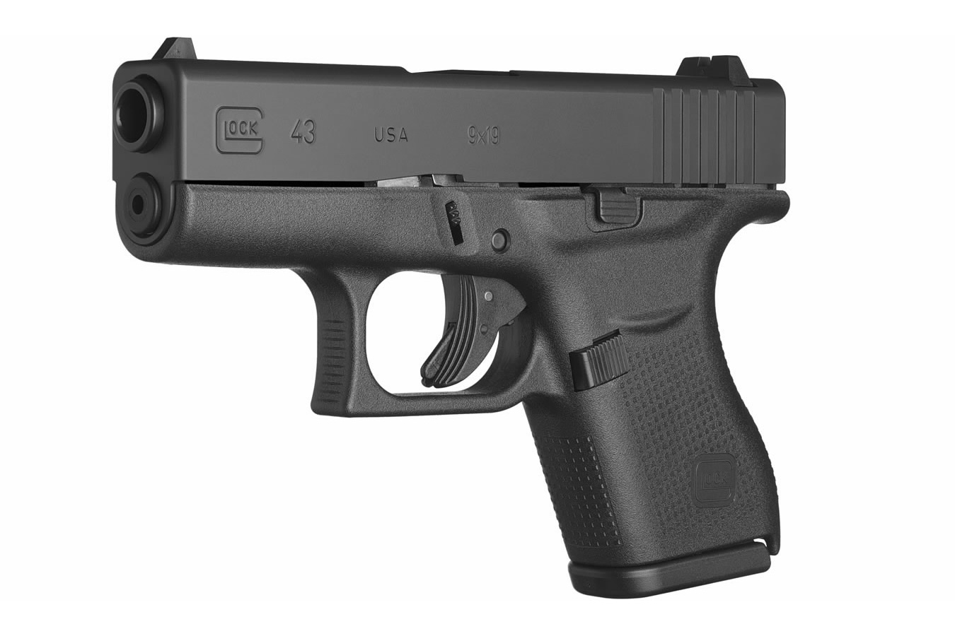 43 9mm Single Stack Pistol (Made in USA) - Firearms | The Gun Shop