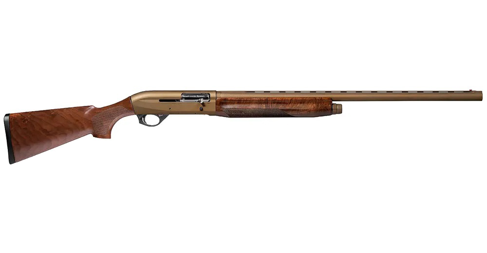 96183-DEFAULT-l Montefeltro 20 Gauge Semi-Auto Shotgun with Burnt Bronze Cerakote Finish - Firearms | The Gun Shop