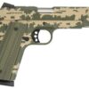 Remington Custom Shop 1911 R1 Enhanced Commander 45 ACP 4.25" Barrel, Bobtail Grip, Cerakote 2 Color