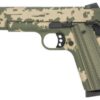 Remington Custom Shop 1911 R1 Enhanced Commander 45 ACP 4.25" Barrel, Bobtail Grip, Cerakote 2 Color