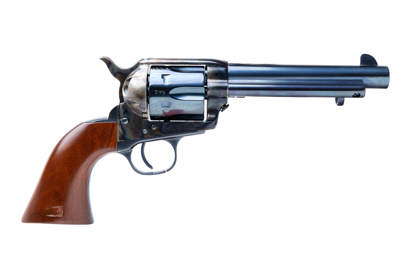 1873 Cattleman Artillery .45 Colt Single-Action Revolver with Charcoal Blue Finish - Firearms | The Gun Shop