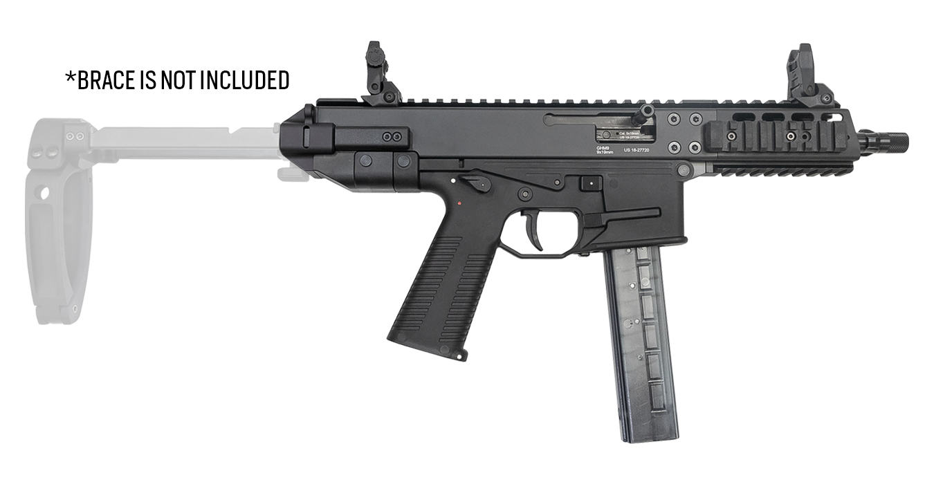 GHM Gen2 9mm Pistol