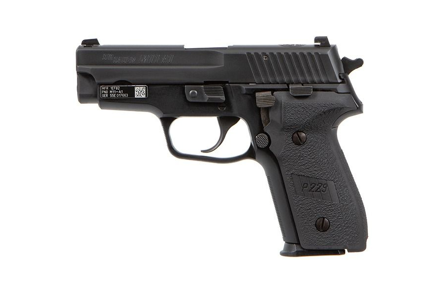 M11-A1 Compact 9mm DA/SA Pistol with SIGLITE Night Sights - Firearms | The Gun Shop