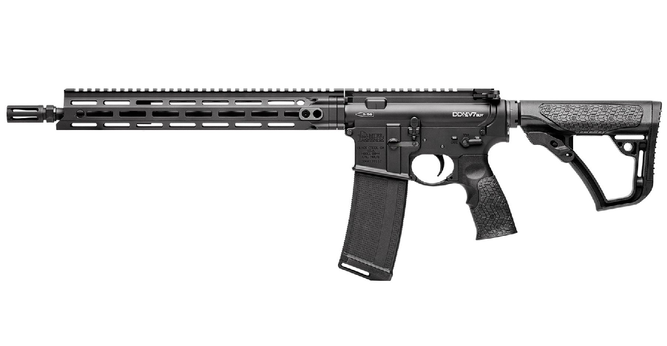 DDM4 V7 SLW 5.56mm Semi-Automatic Rifle - Firearms | The Gun Shop