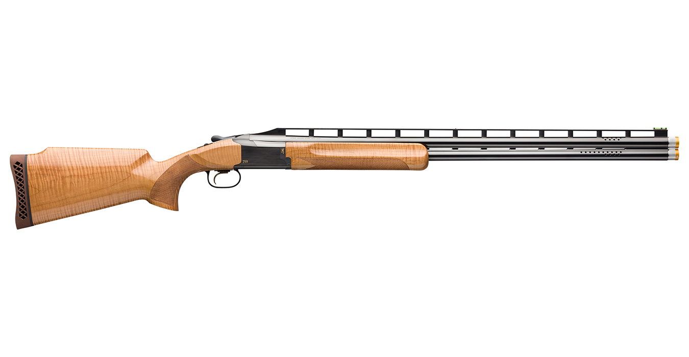 Citori 725 Trap Maple 12 Gauge Over/Under Shotgun - Firearms | The Gun Shop