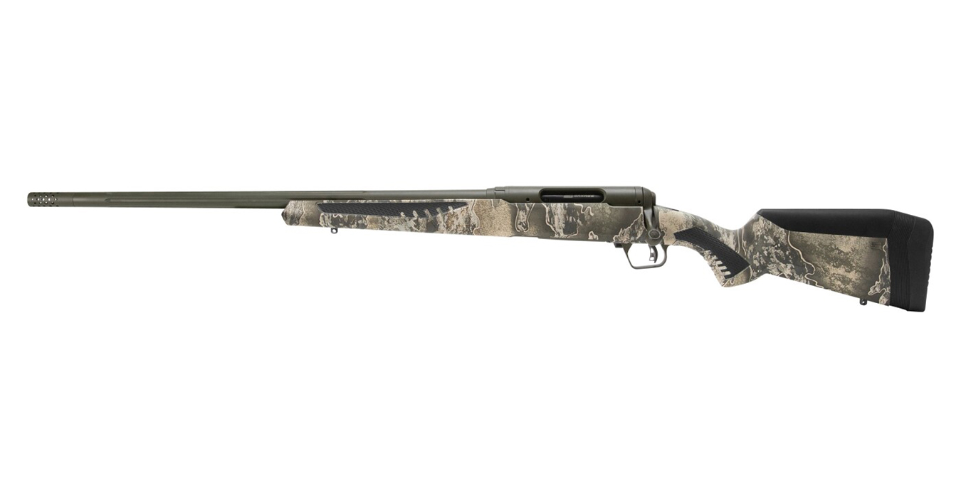 110 Timberline 6.5 PRC Bolt-Action Rifle with Realtree Excape Camo Stock (Left Handed Model)