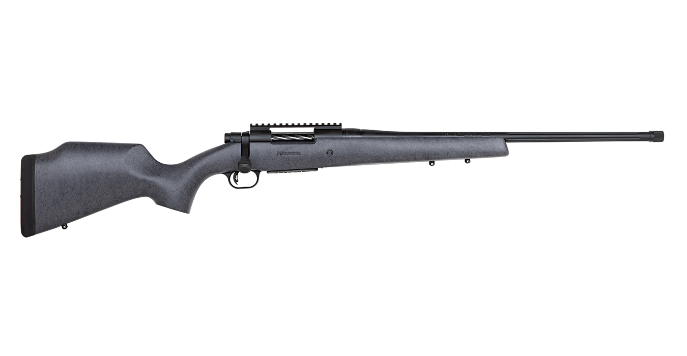Patriot LR Hunter 6.5 Creedmoor Bolt-Action Rifle with 22 Inch Threaded Barrel and Gray Stock - Bolt-Action Rifles | The Gun Shop