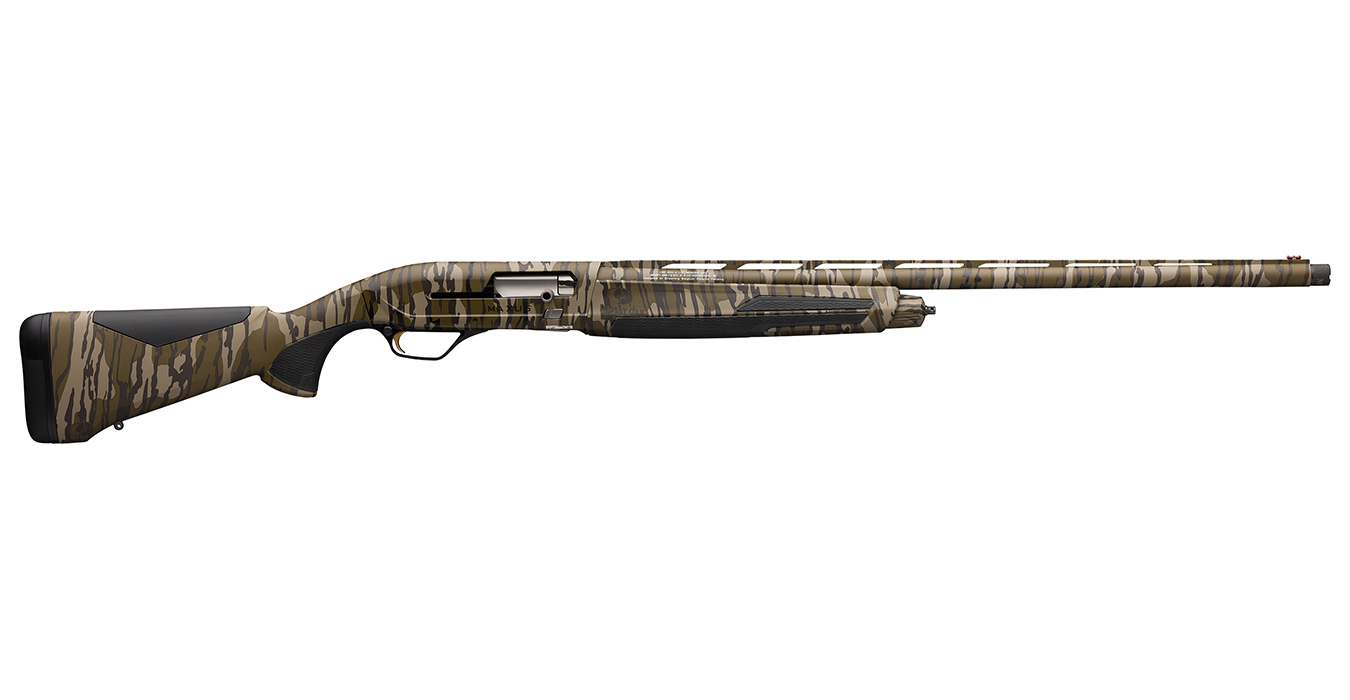 96636-DEFAULT-l Maxus II 12 Gauge Semi-Auto ShotgunMossy Oak Original Bottomland Camo Finish anf 28 Inch Barrel - Firearms | The Gun Shop