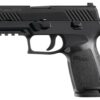 SIG Black Nitron Finish 40 S&W Contrast Sights 14rd Magazine
