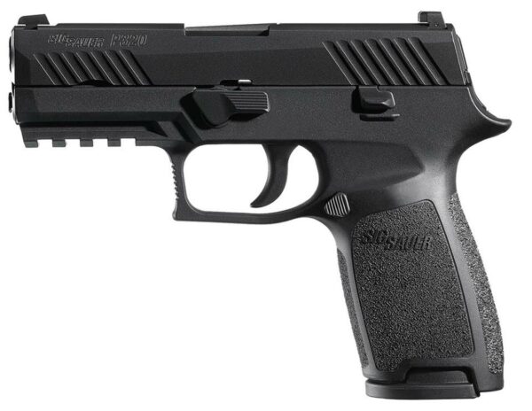 SIG Black Nitron Finish 40 S&W Contrast Sights 14rd Magazine