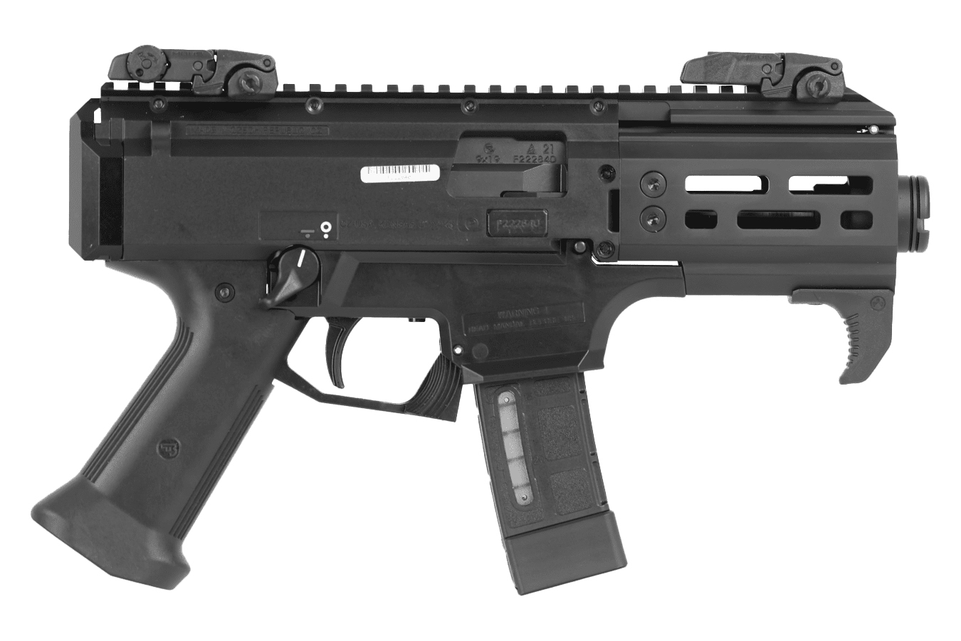 Scorpion Evo 3 S2 Semi-Automatic Pistol - Firearms | The Gun Shop