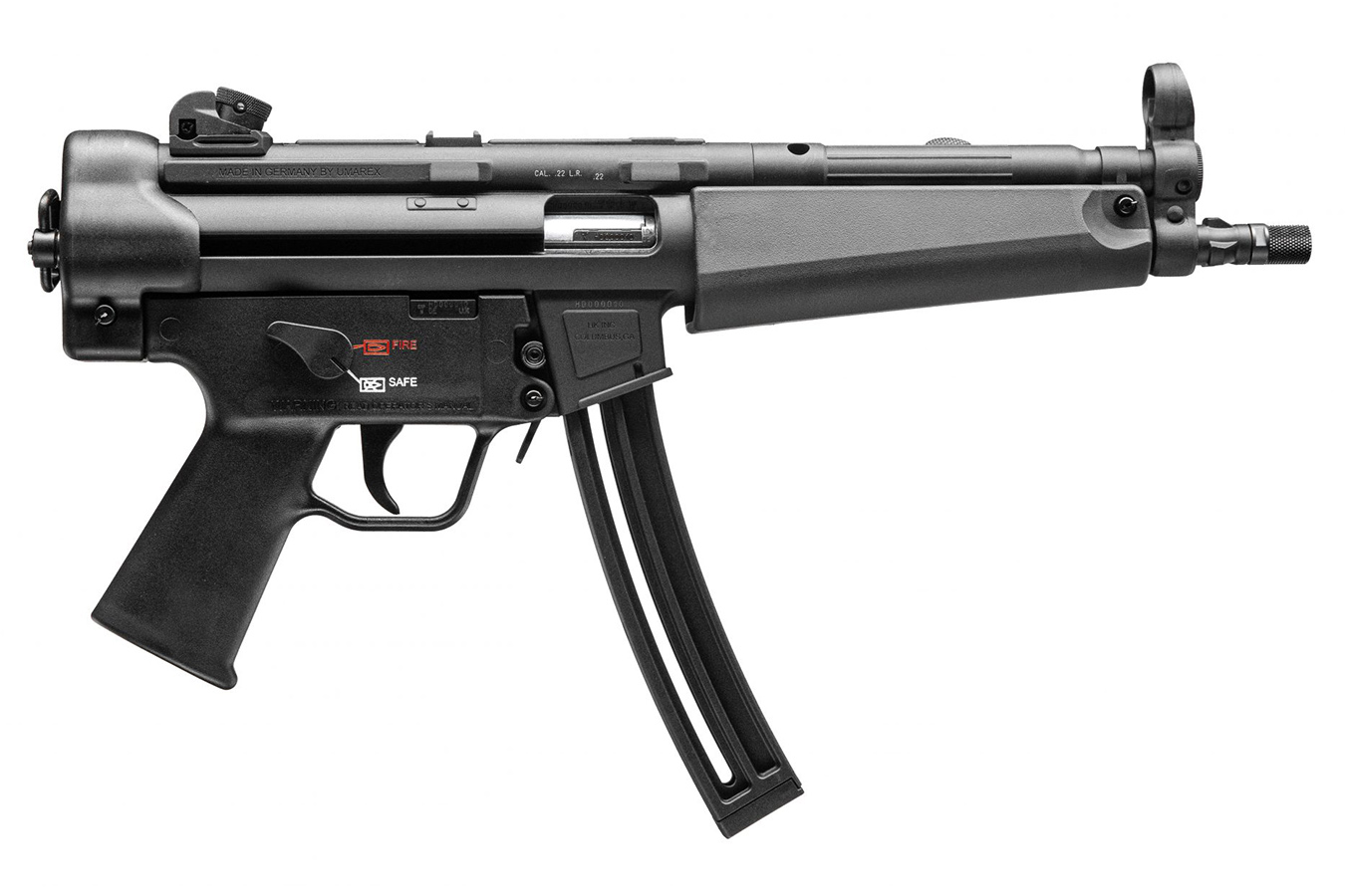 MP5 .22LR Sem-Auto Pistol (10-Round Model) - Firearms | The Gun Shop