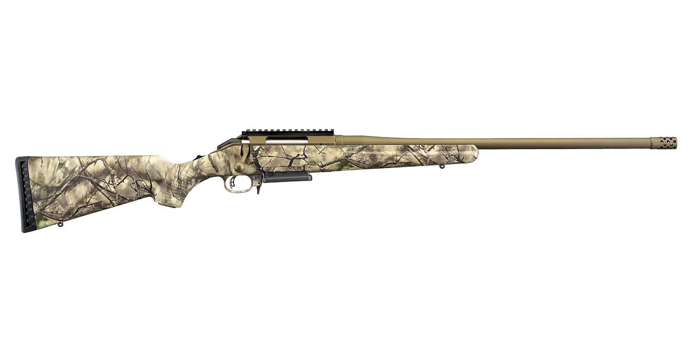 96918-DEFAULT-l American 6.5PRC Bolt-Action Rifle with GoWild Camo Finish - Bolt-Action Rifles | The Gun Shop