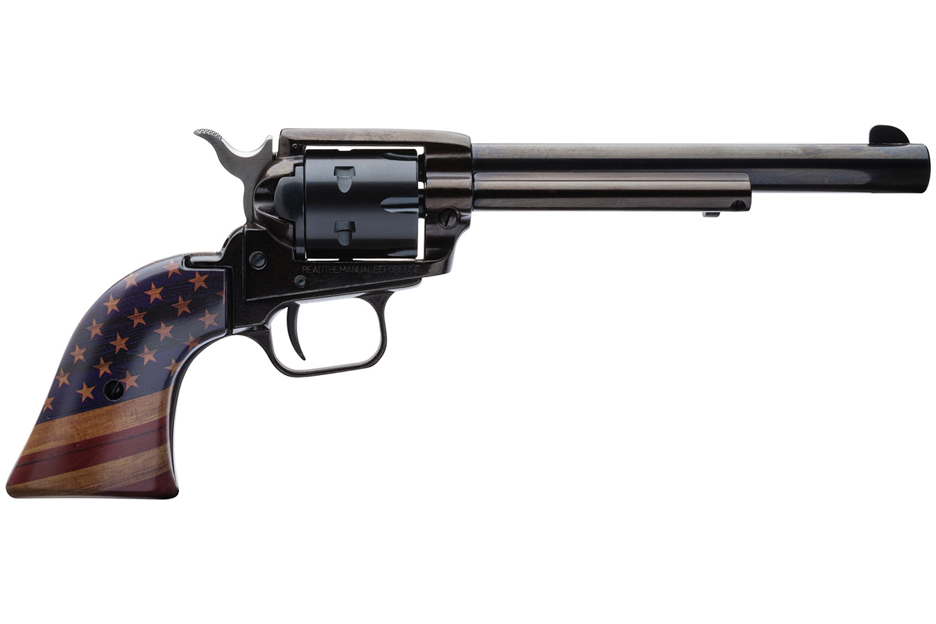 Rough Rider 22LR Special Edition Rimfire Revolver with Gold USA Flag Grips - Firearms | The Gun Shop