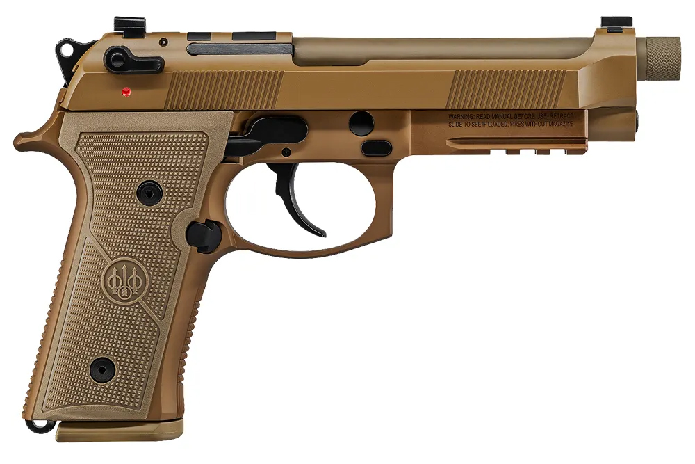 M9A4 9mm Full-Size Pistol with 18-Round Magazine FDE Finish - Firearms | The Gun Shop