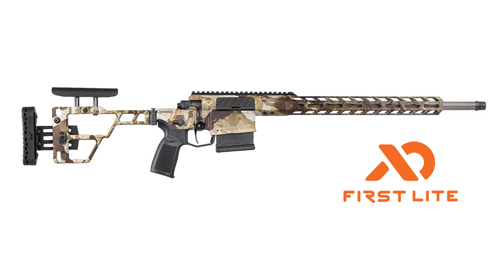 96967-DEFAULT-l CROSS 6.5 Creedmoor Bolt-Action Rifle with First Lite Cipher Camo Finish - Bolt-Action Rifles | The Gun Shop
