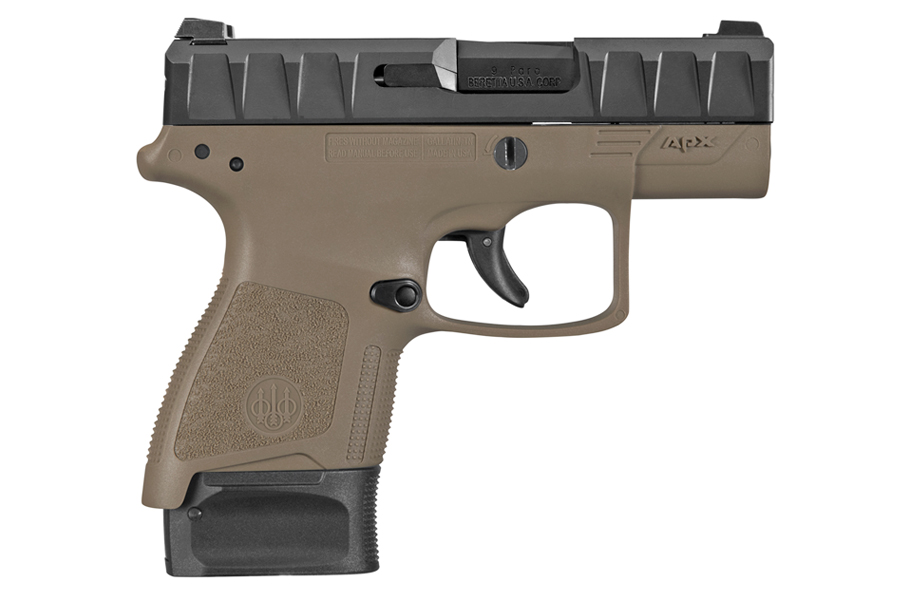 APX-A1 Carry 9mm Pistol with FDE Frame - Firearms | The Gun Shop