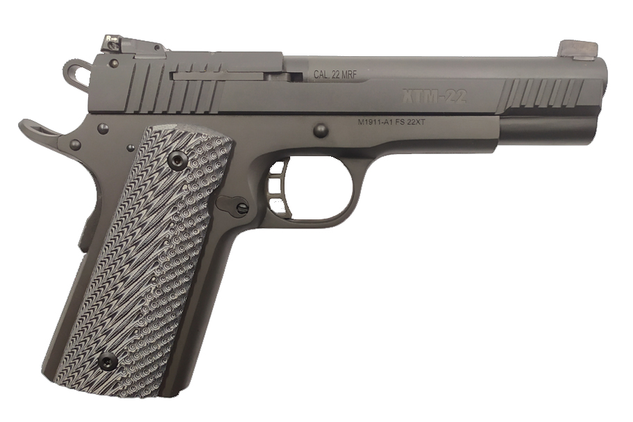 XT22 Magnum Target .22 WMR Pistol with 5 Inch Barrel