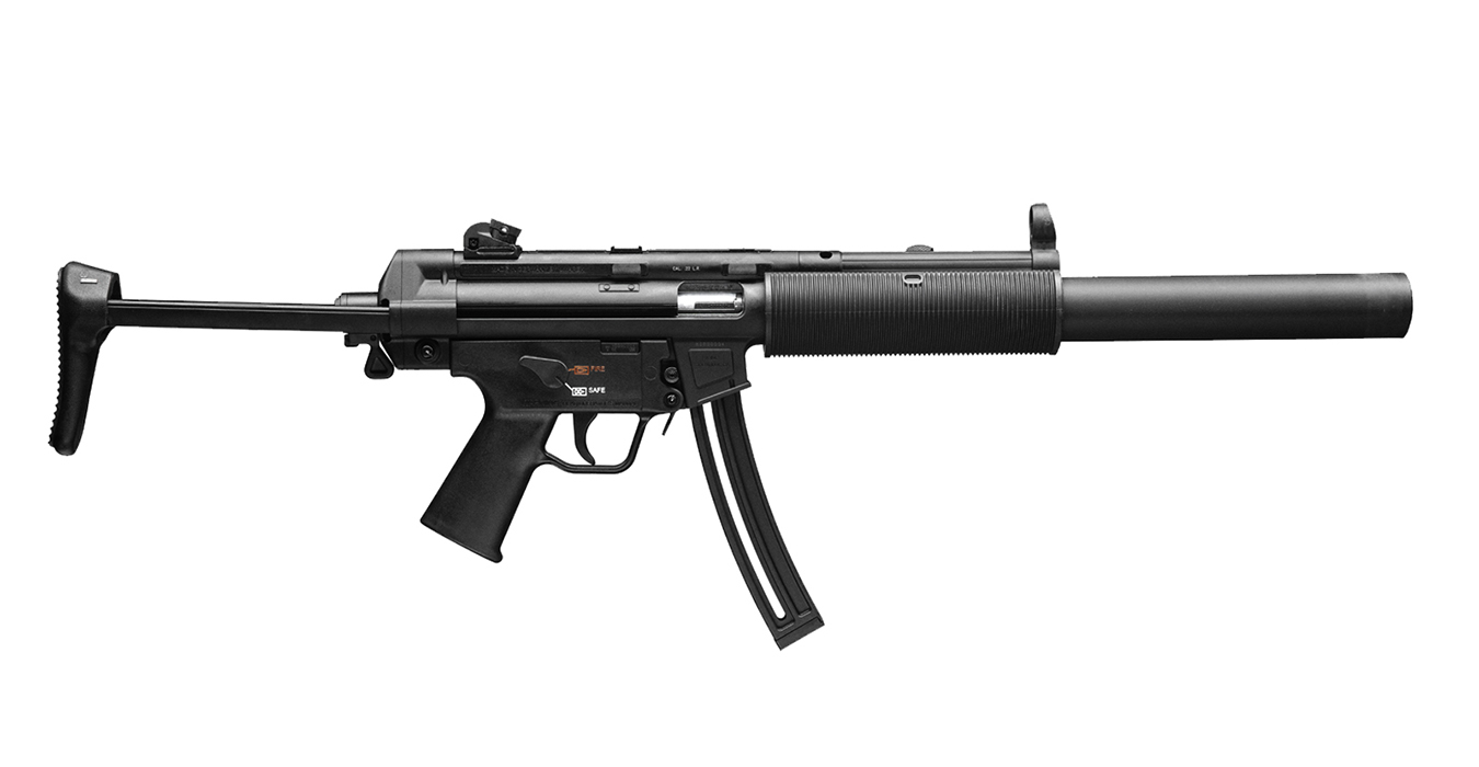 MP5 .22LR Semi-Auto Rifle (10-Round Model)