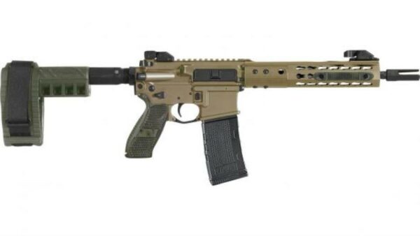 SIG M400 Scorpion PSB, .223/5.56, 11.5", KeyMod, FDE Cerakote