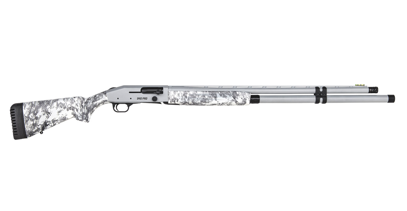 97021-DEFAULT-l 940 Pro Snow Goose 12 Gauge Semi Auto Shotgun with Battleship Gray Cerakote Finish and Extended Tube - Firearms | The Gun Shop