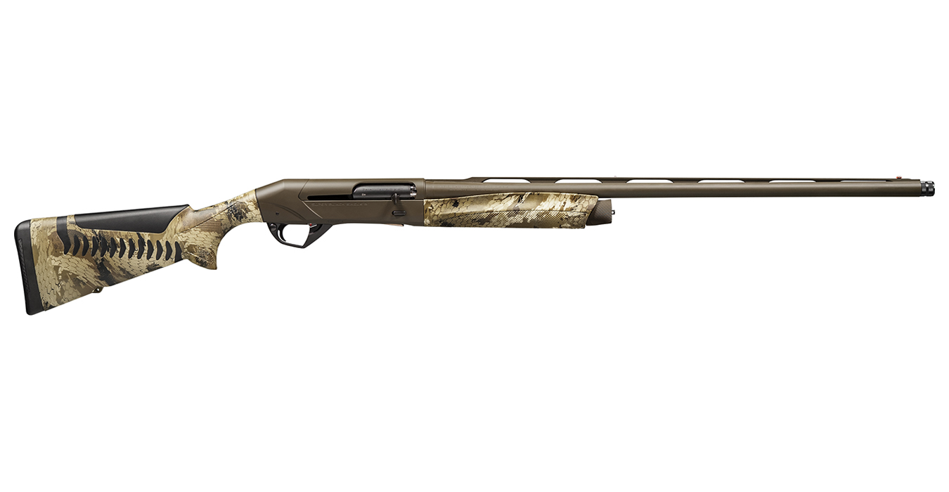 97026-DEFAULT-l Super Black Eagle 3 12 Gauge Performance Shop Shotgun with Optifade Marsh Synthetic Stock - Firearms | The Gun Shop