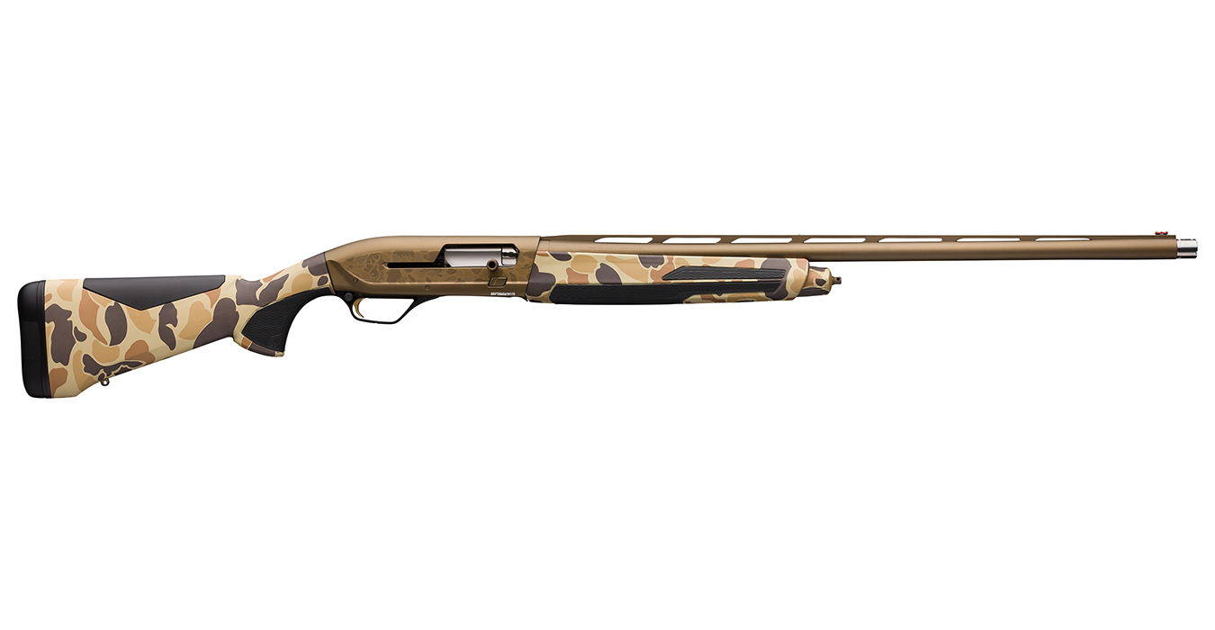 97111-DEFAULT-l Maxus II Wicked Wing 12 Gauge Semi-Auto Shotgun with 26 Inch Barrel and Vintage Tan Camo Stock - Firearms | The Gun Shop