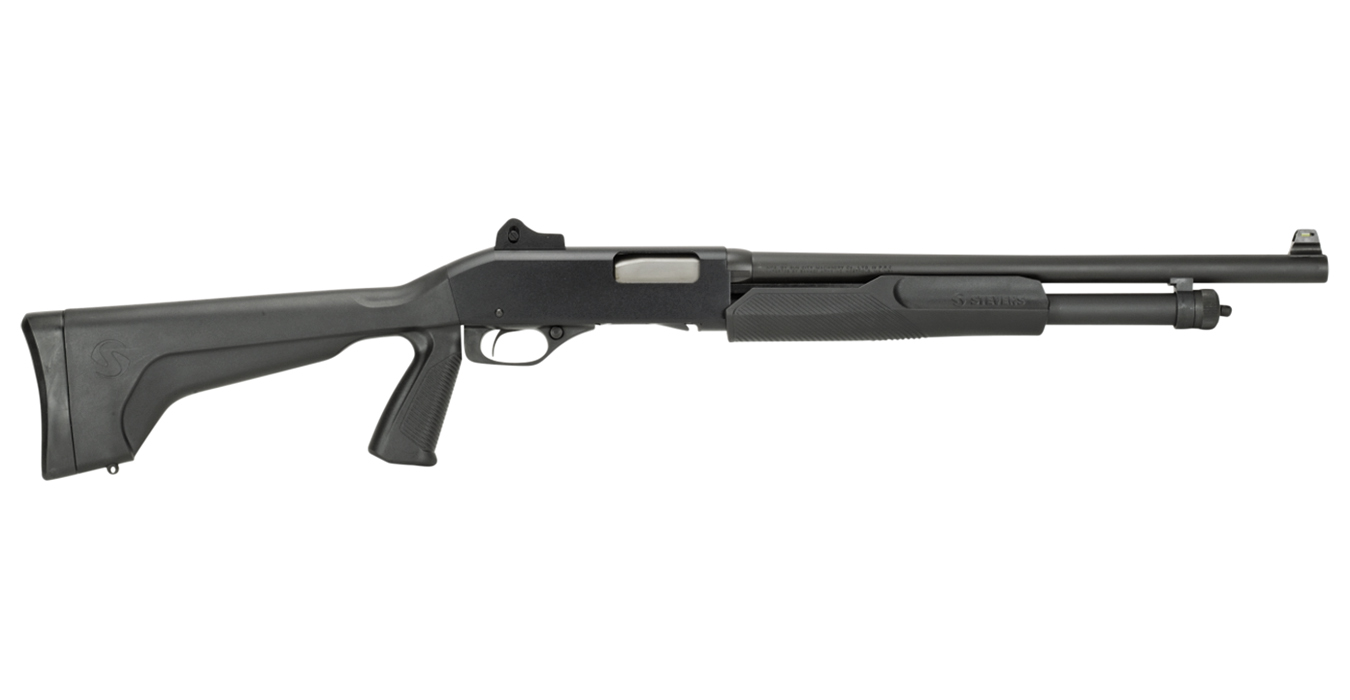 Stevens 320 Security 12 Gauge Pistol Grip Shotgun with Ghost Ring - Firearms | The Gun Shop