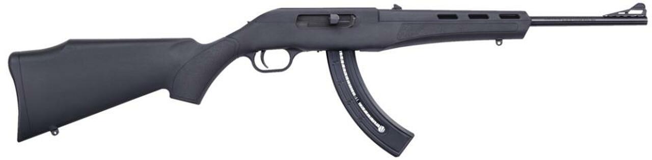 Mossberg Blaze 22LR, 16.5", 26rd, Black Synthetic Stock