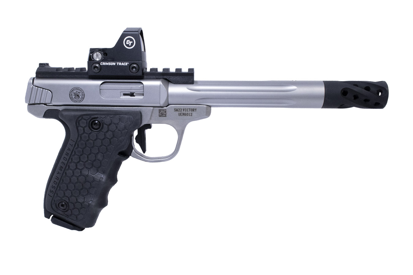SW22 Victory 22LR Performance Center Target Model with Crimson Trace Red Dot - Firearms | The Gun Shop