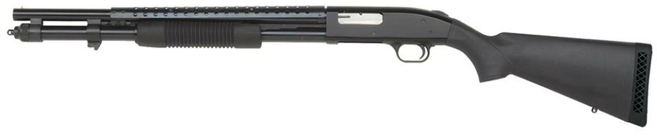 Mossberg 590 Left Hand Pump 12g 20" Barrel Synthetic Stock 9rd