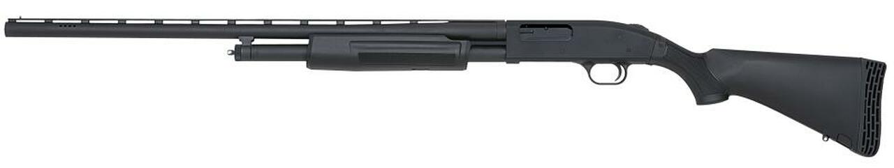 Mossberg 500 L-Series Pump 20ga 26" 3" Black Synthetic Stock Left Hand