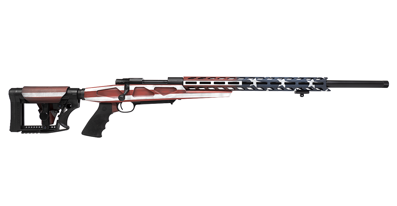 97639-DEFAULT-l M1500 APC 6.5 Creedmoor Bolt-Action ACP with American Flag Cerakote Chassis - Bolt-Action Rifles | The Gun Shop