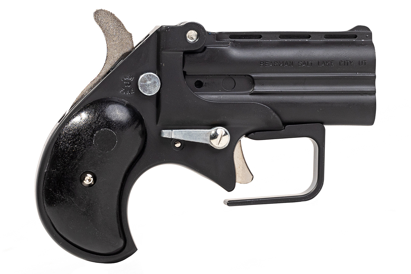 9mm Big Bore Derringer Guardian Package with Black Finish and Black Grips