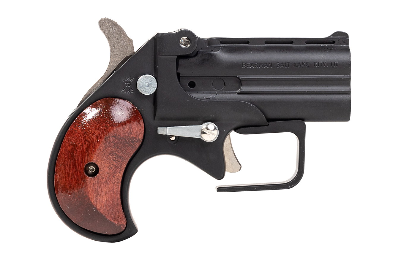 380 ACP Big Bore Derringer Guardian Package with Black Cerakote Finish and Rosew - Derringers | The Gun Shop