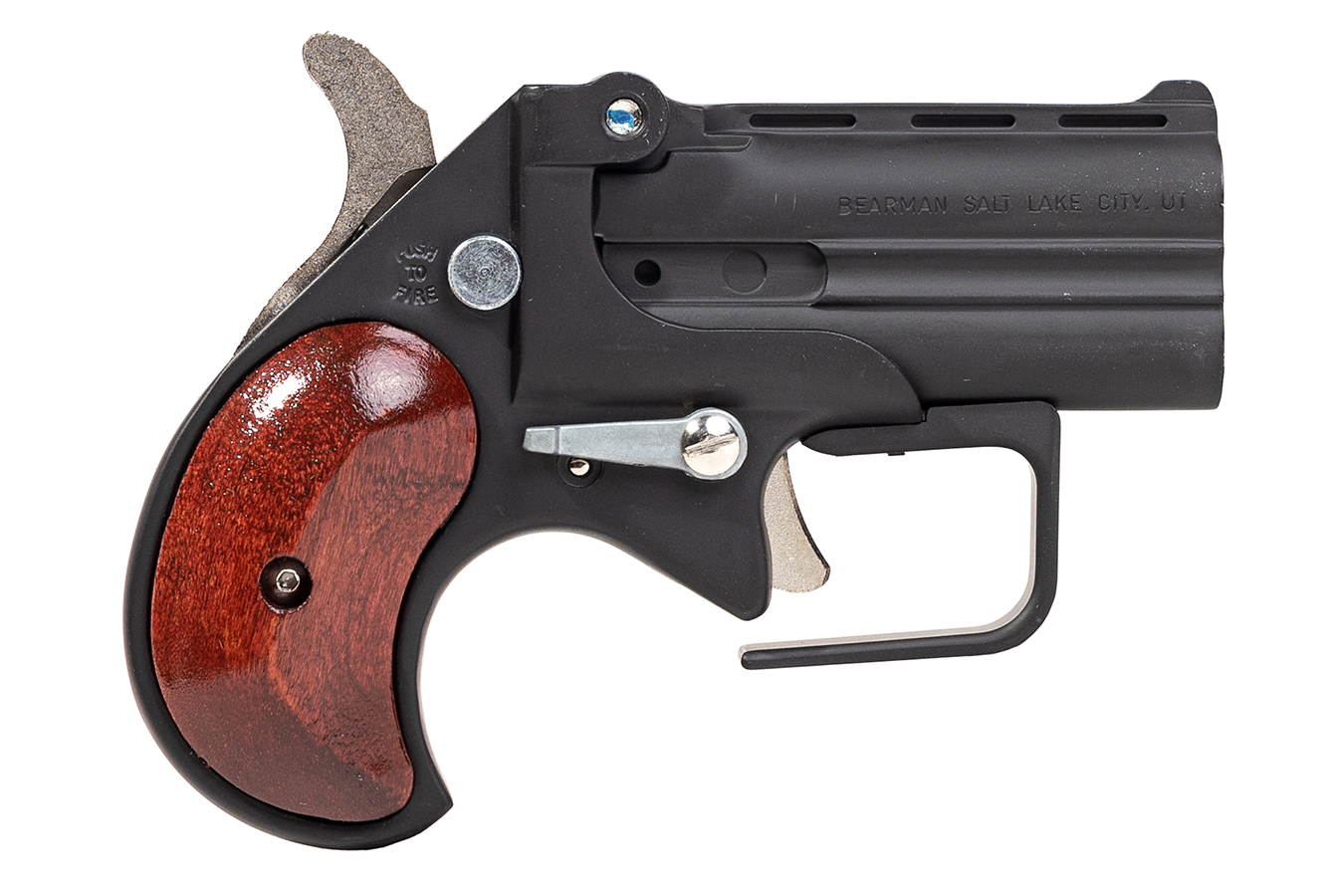 9mm Big Bore Derringer Guardian Package with Rosewood Grips - Derringers | The Gun Shop