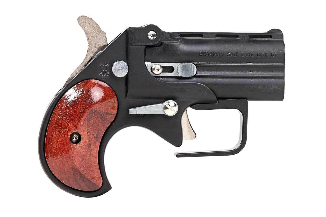 38 Special Big Bore Derringer Guardian Package with Black Cerakote Finish and Ro