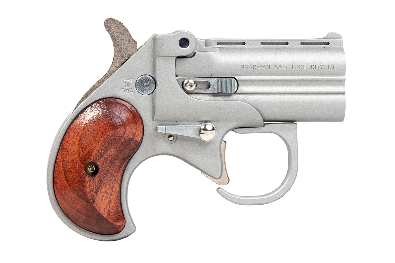38 Special Big Bore Derringer Guardian Package with Satin Finish and Rosewood Gr - Firearms | The Gun Shop