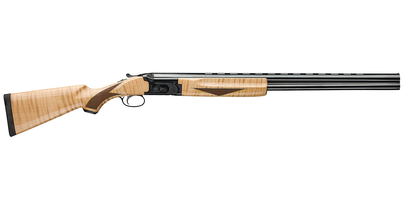 Model 101 Deluxe Field 12 Gauge Over/Under Shotgun with Maple Stock